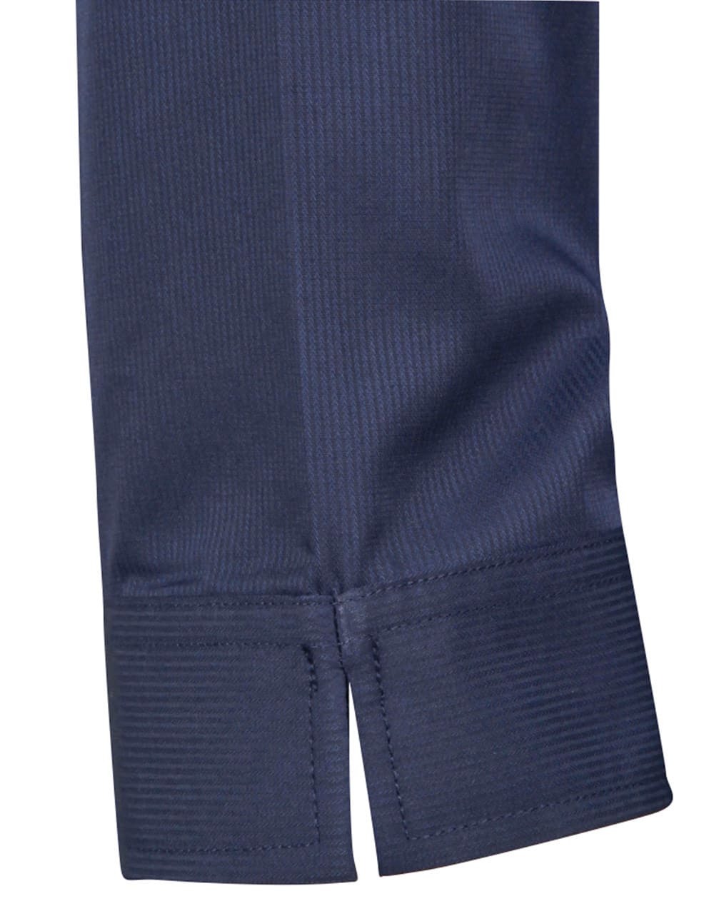 Ladies' Dobby Striped Taped 3/4 Sleeve Shirt SH-M8110Q