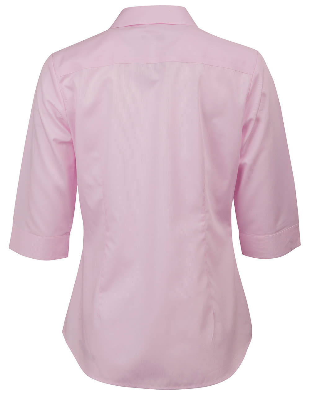 Ladies' Dobby Striped Taped 3/4 Sleeve Shirt SH-M8110Q