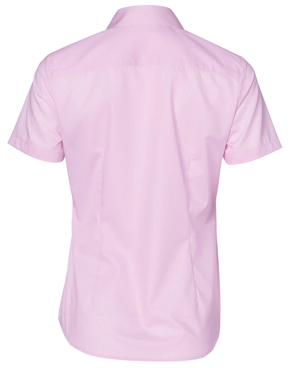 Ladies' Dobby Striped Taped S/S Shirt SH-M8110S