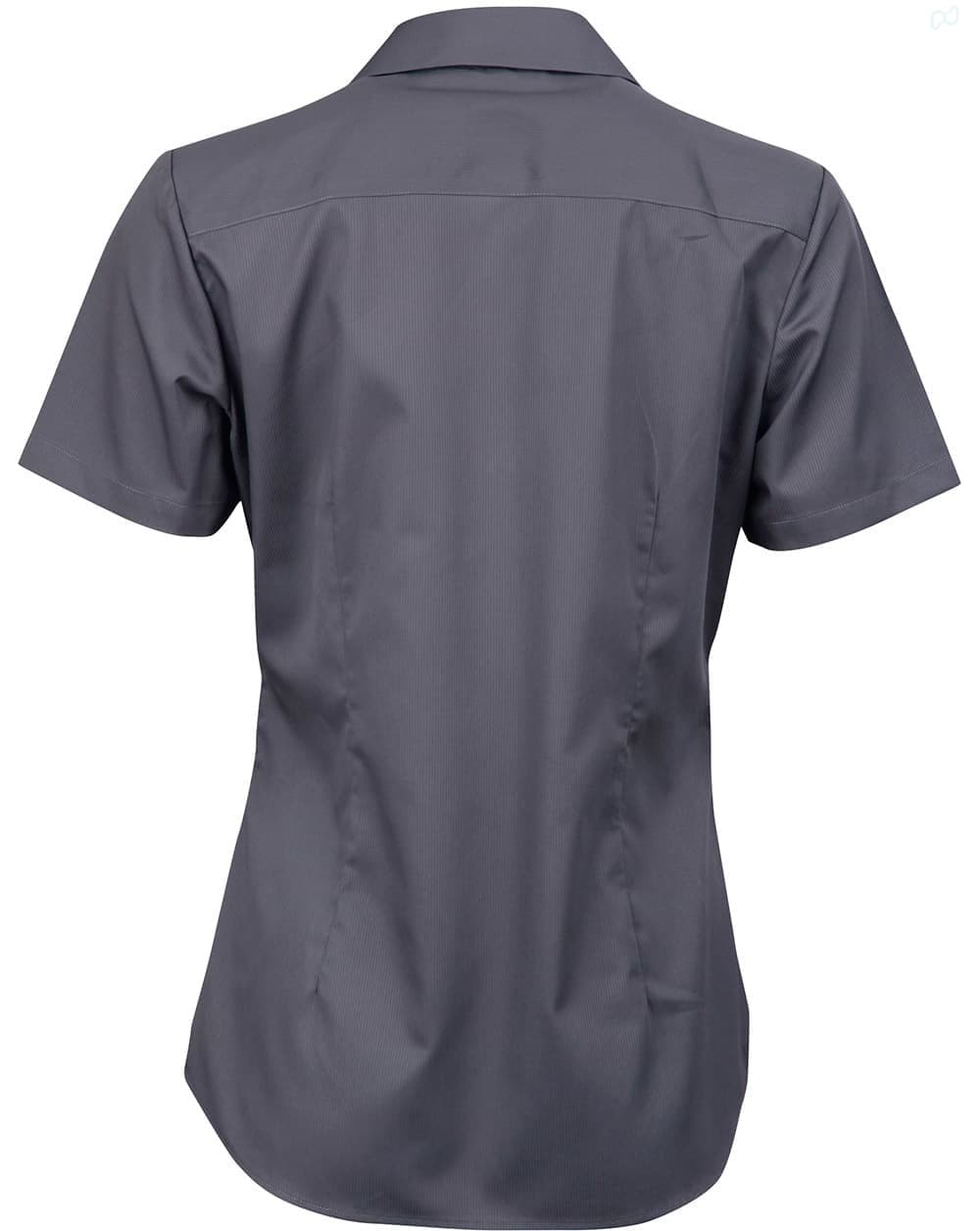 Ladies' Dobby Striped Taped S/S Shirt SH-M8110S
