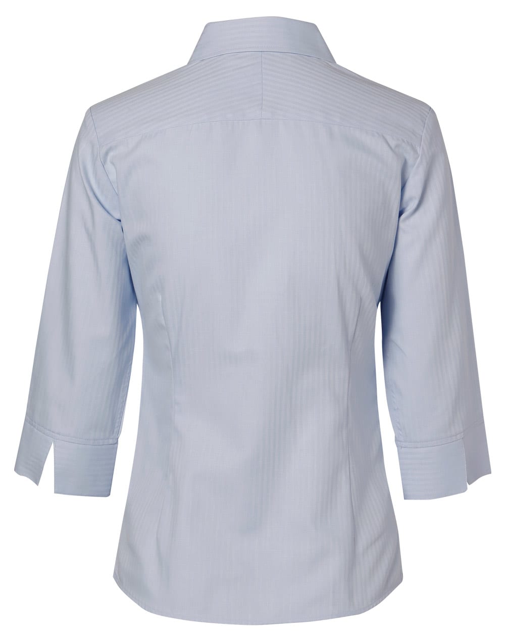 Women's Mini Herringbone 3/4 Sleeve Shirt SH-M8113