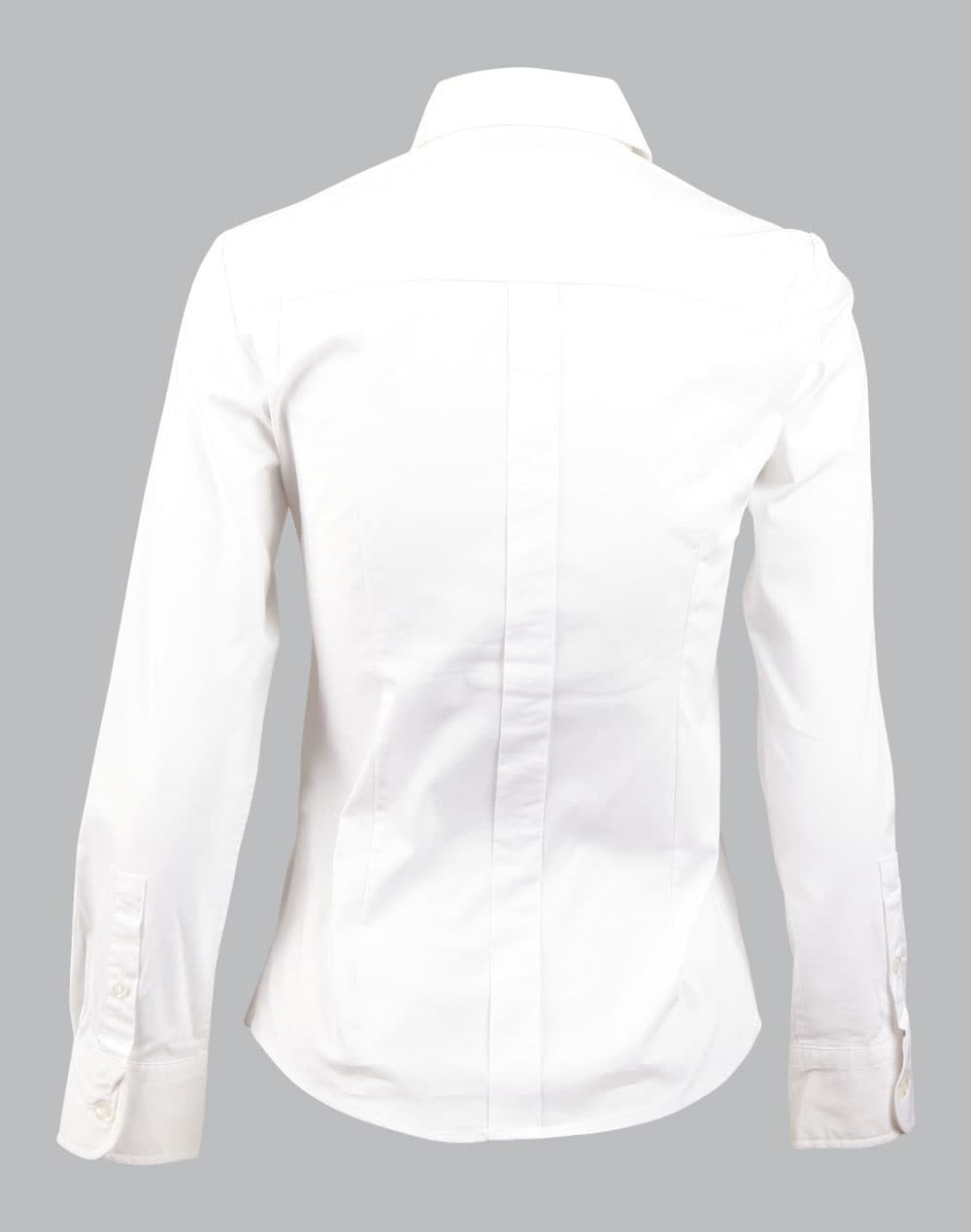 Women's Stretch Tuck Front Long Sleeve Shirt SH-M8192