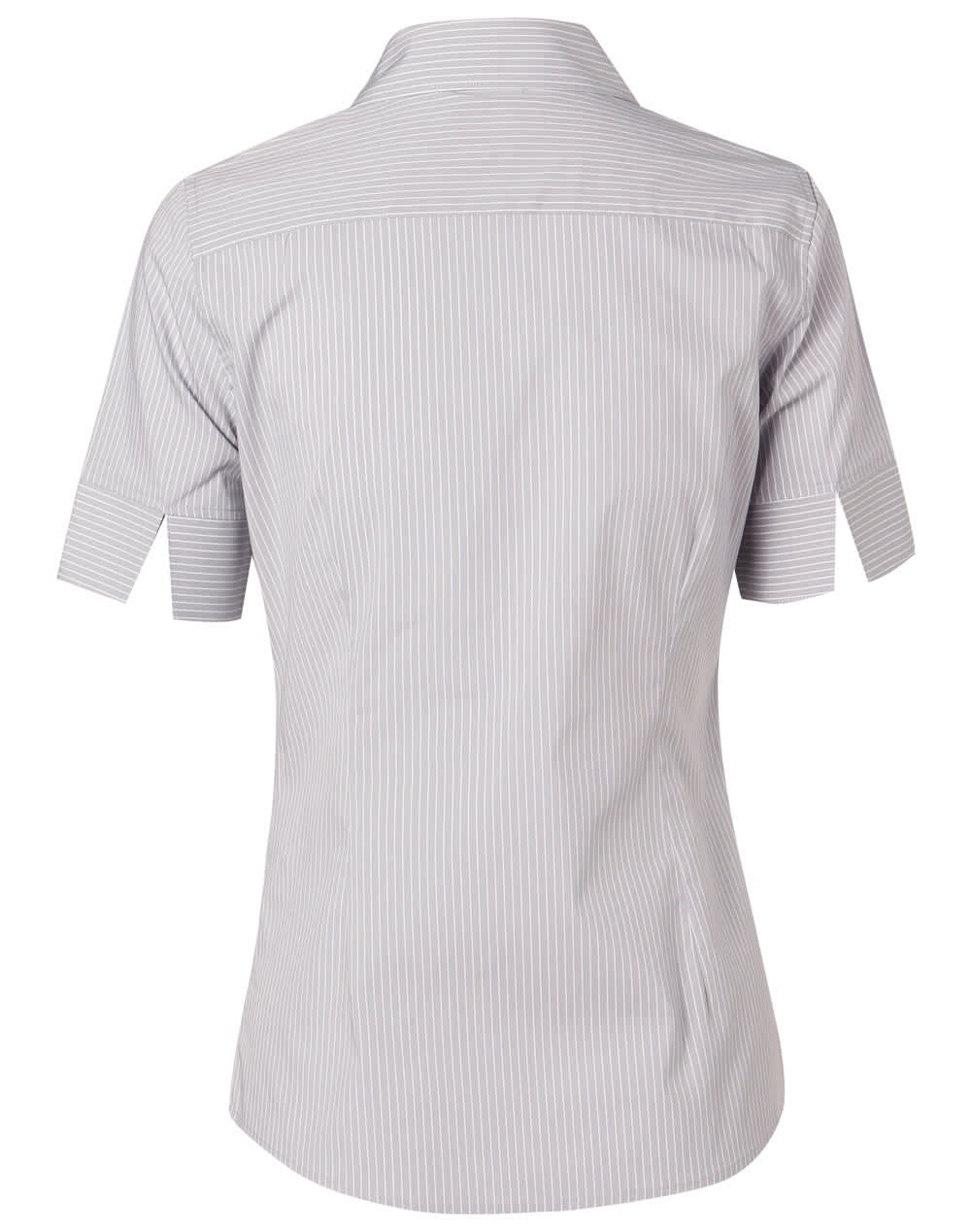 Women's Ticking Stripe S/S Shirt SH-M8200S