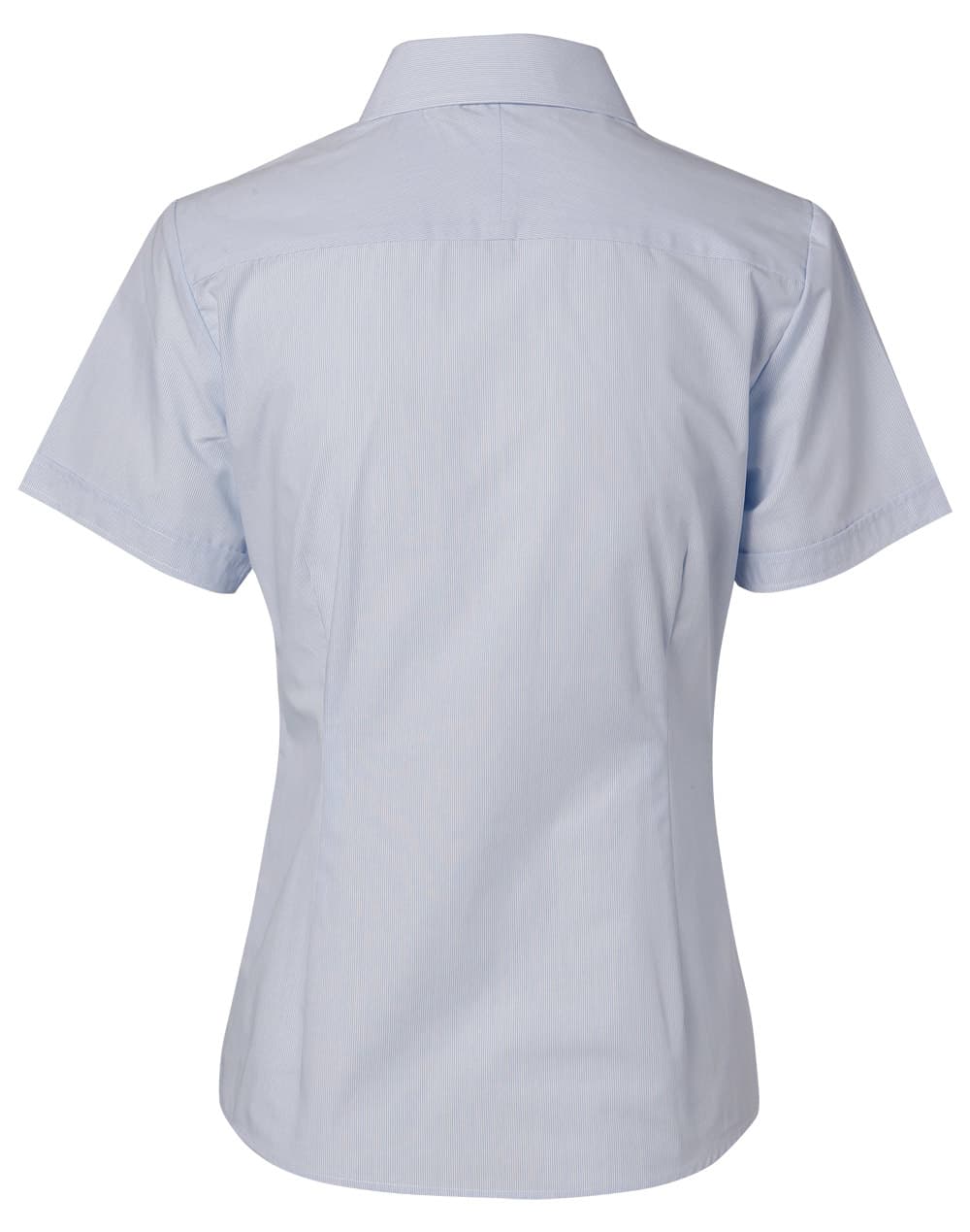Women's Fine Stripe S/S Shirt SH-M8211