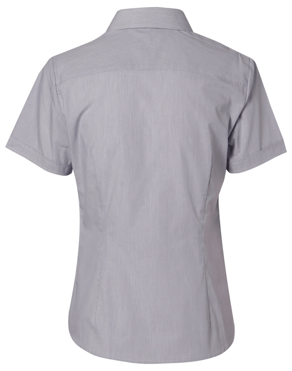 Women's Fine Stripe S/S Shirt SH-M8211
