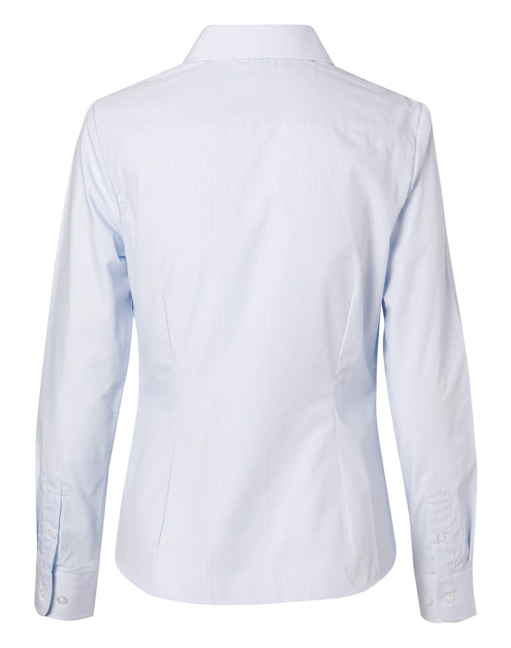 Women's Fine Stripe Long Sleeve Shirt SH-M8212