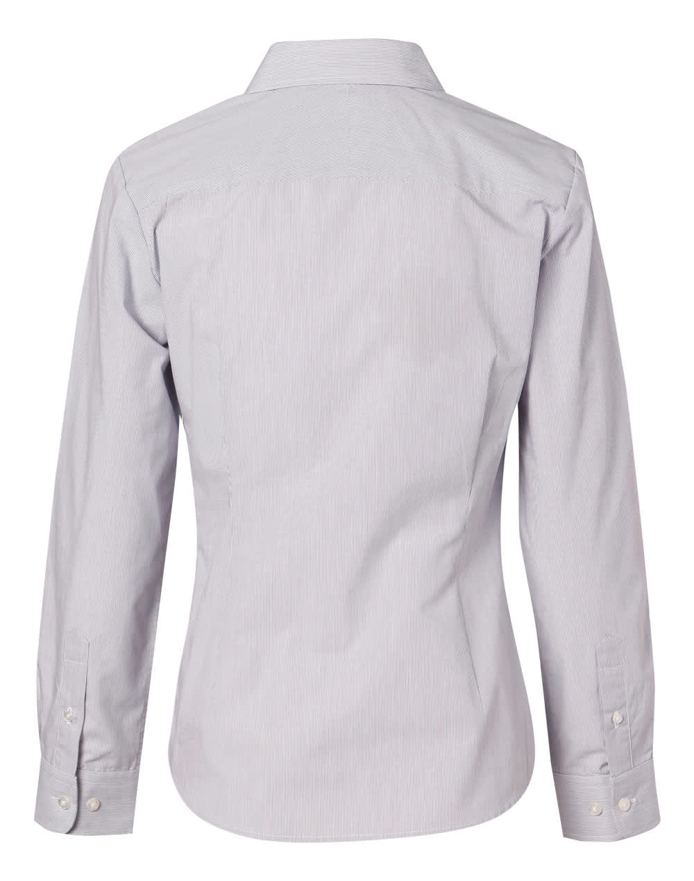 Women's Fine Stripe Long Sleeve Shirt SH-M8212