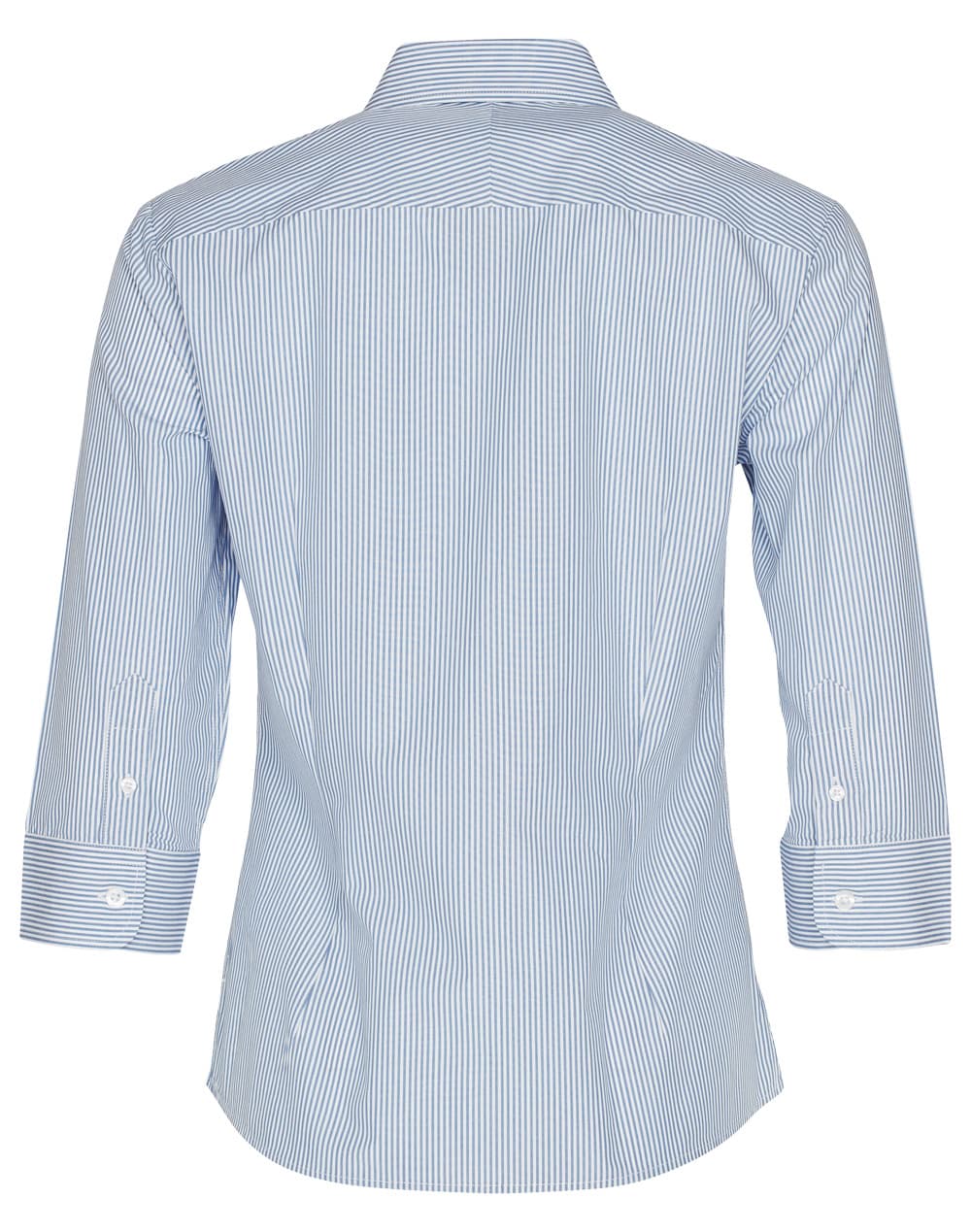 Women's Balance Stripe 3/4 Sleeve Shirt SH-M8233