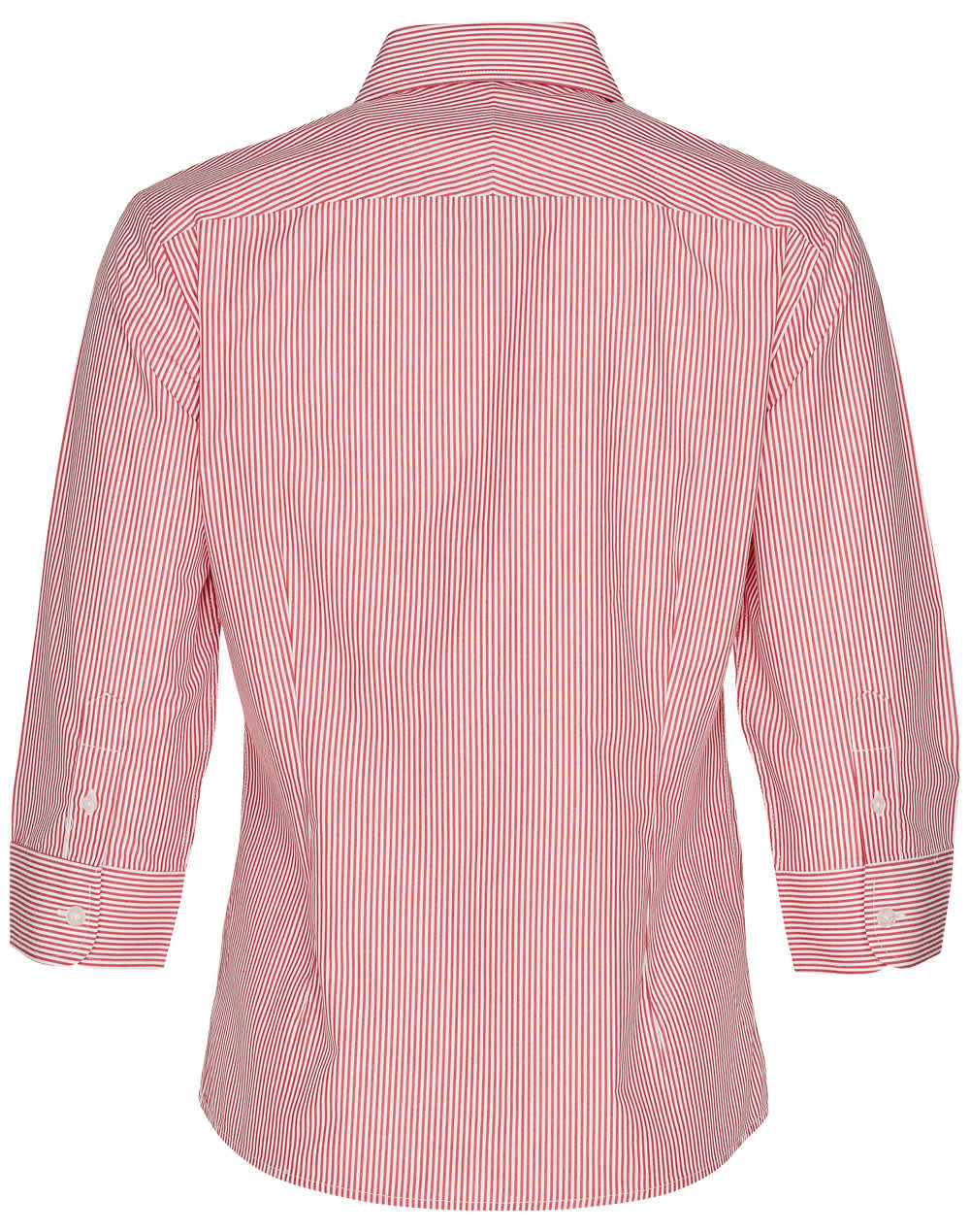 Women's Balance Stripe 3/4 Sleeve Shirt SH-M8233