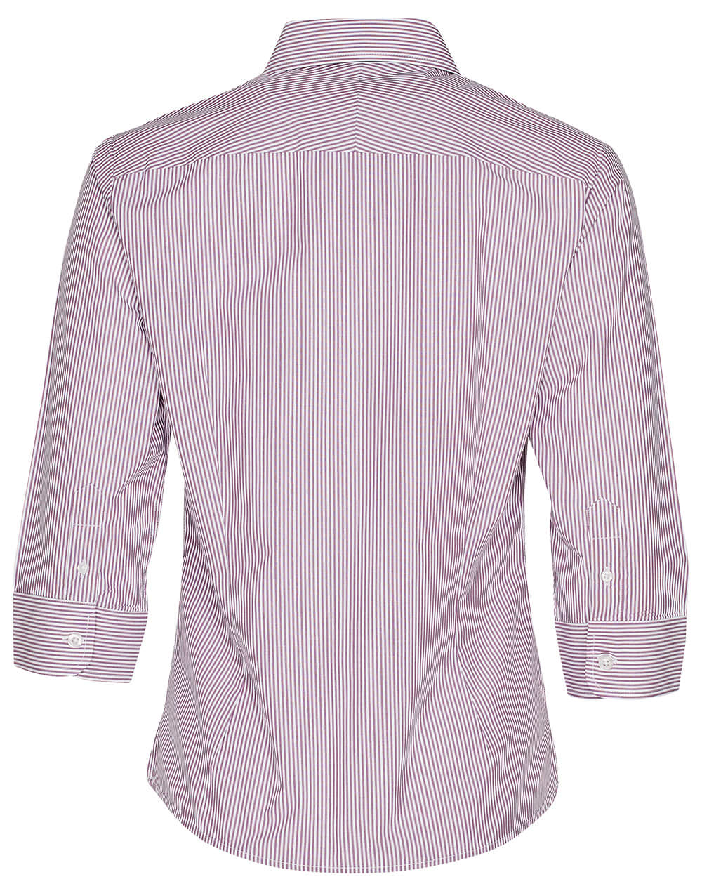 Women's Balance Stripe 3/4 Sleeve Shirt SH-M8233