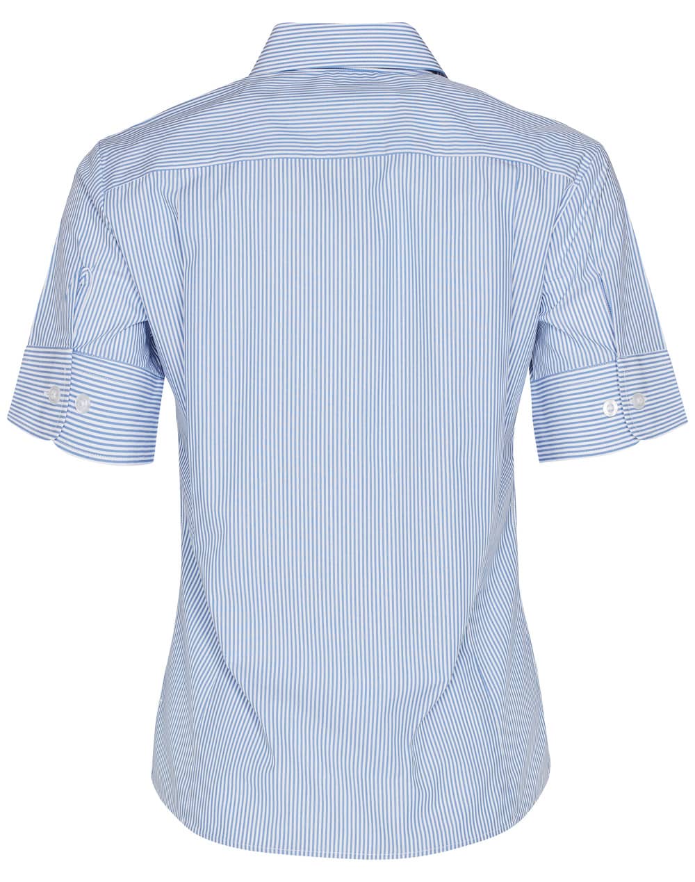 Women's Balance Stripe Short Sleeve Shirt SH-M8234