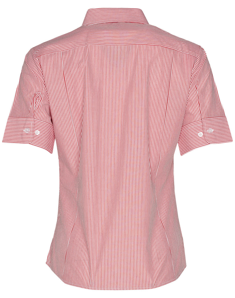 Women's Balance Stripe Short Sleeve Shirt SH-M8234