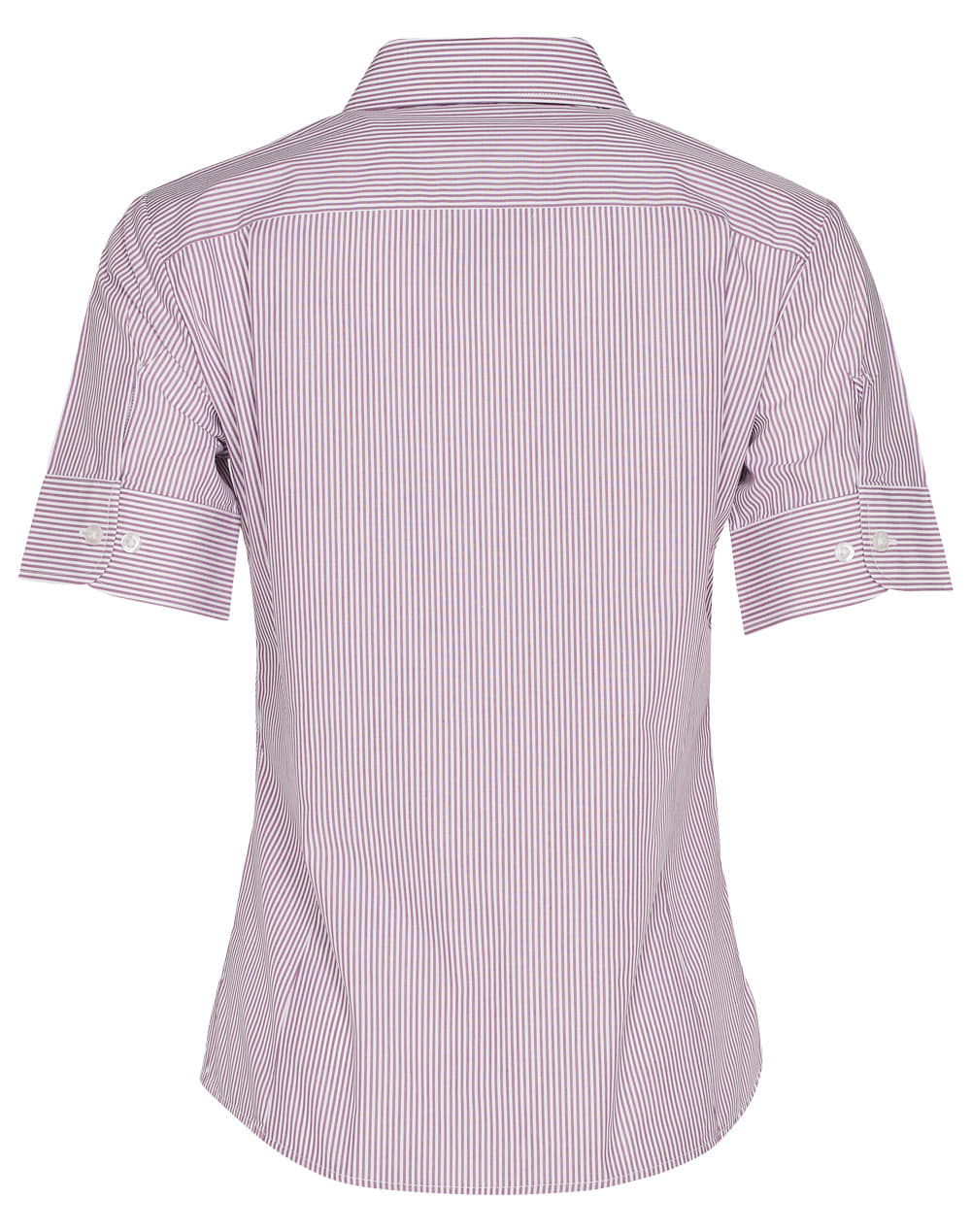 Women's Balance Stripe Short Sleeve Shirt SH-M8234