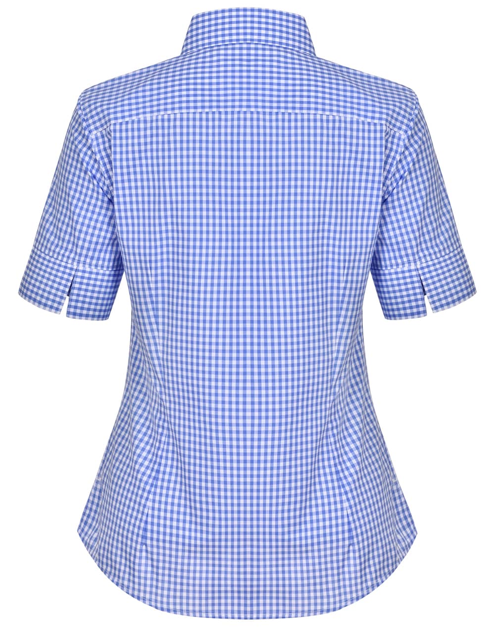 Women's Gingham Check S/S Shirt SH-M8300S
