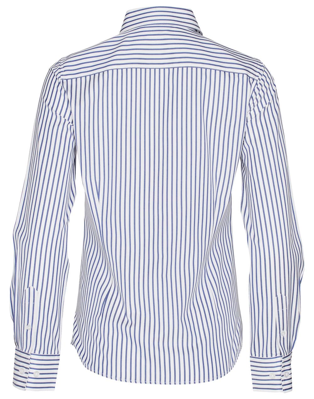 Women's Sateen Stripe L/S Shirt SH-M8310L