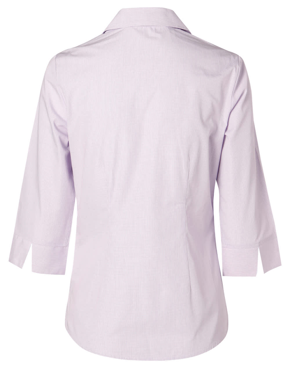 Women's Mini Check 3/4 Sleeve Shirt SH-M8360Q