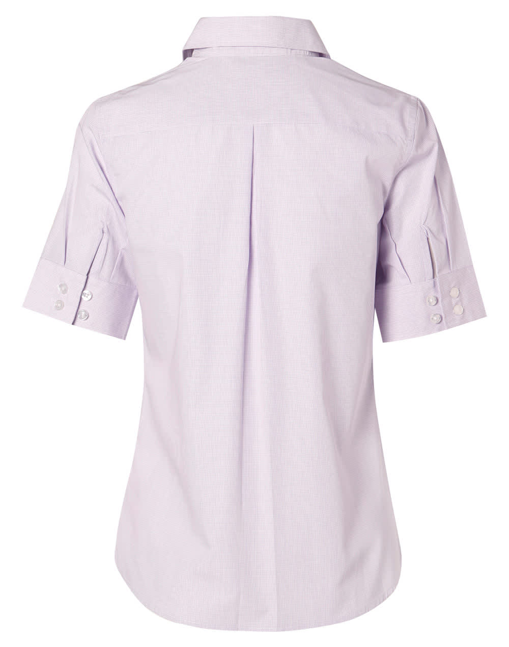 Women's Mini Check S/S Shirt SH-M8360S