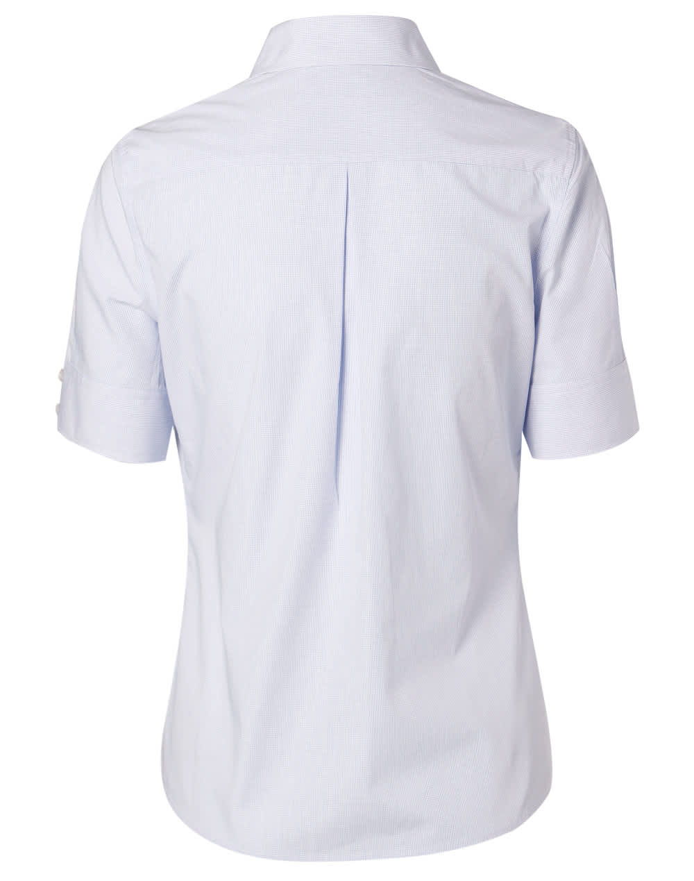 Women's Mini Check S/S Shirt SH-M8360S