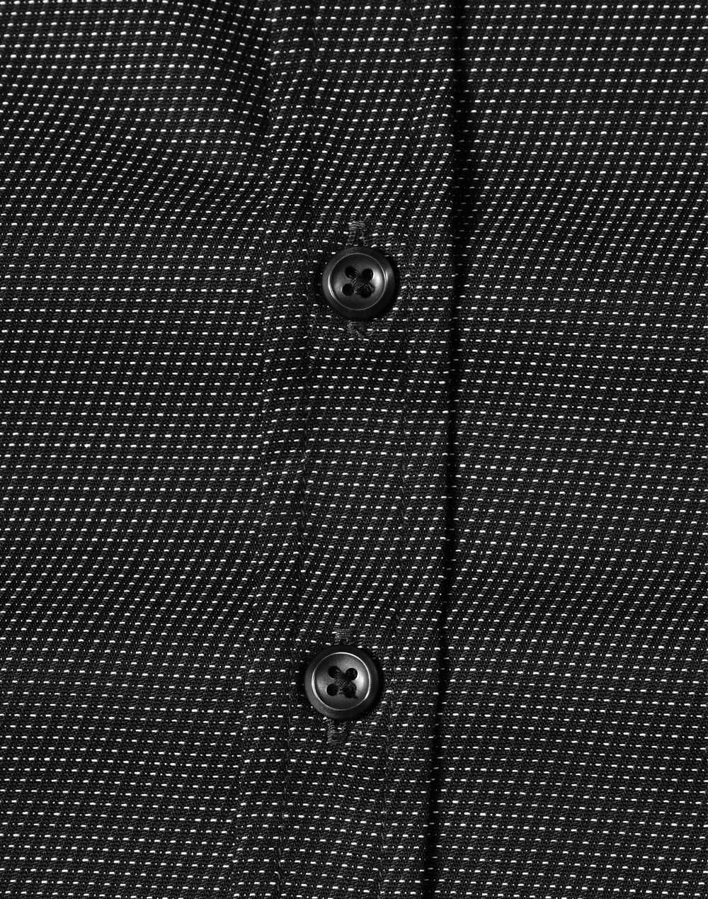 Ladies' Pin Dot Stretch L/S Shirt SH-M8400L