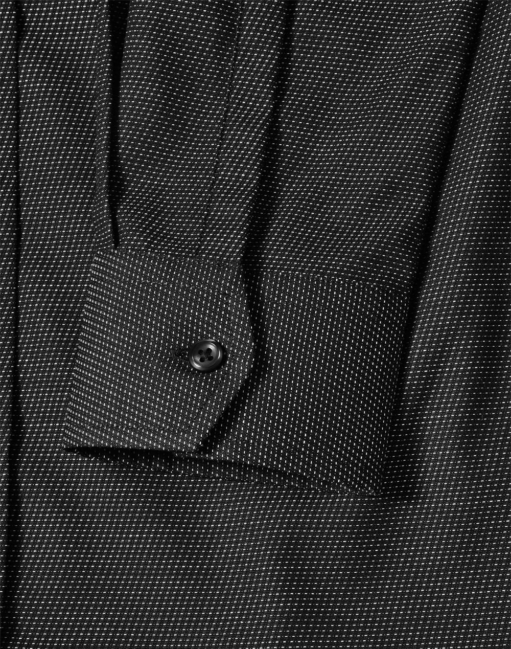 Ladies' Pin Dot Stretch L/S Shirt SH-M8400L