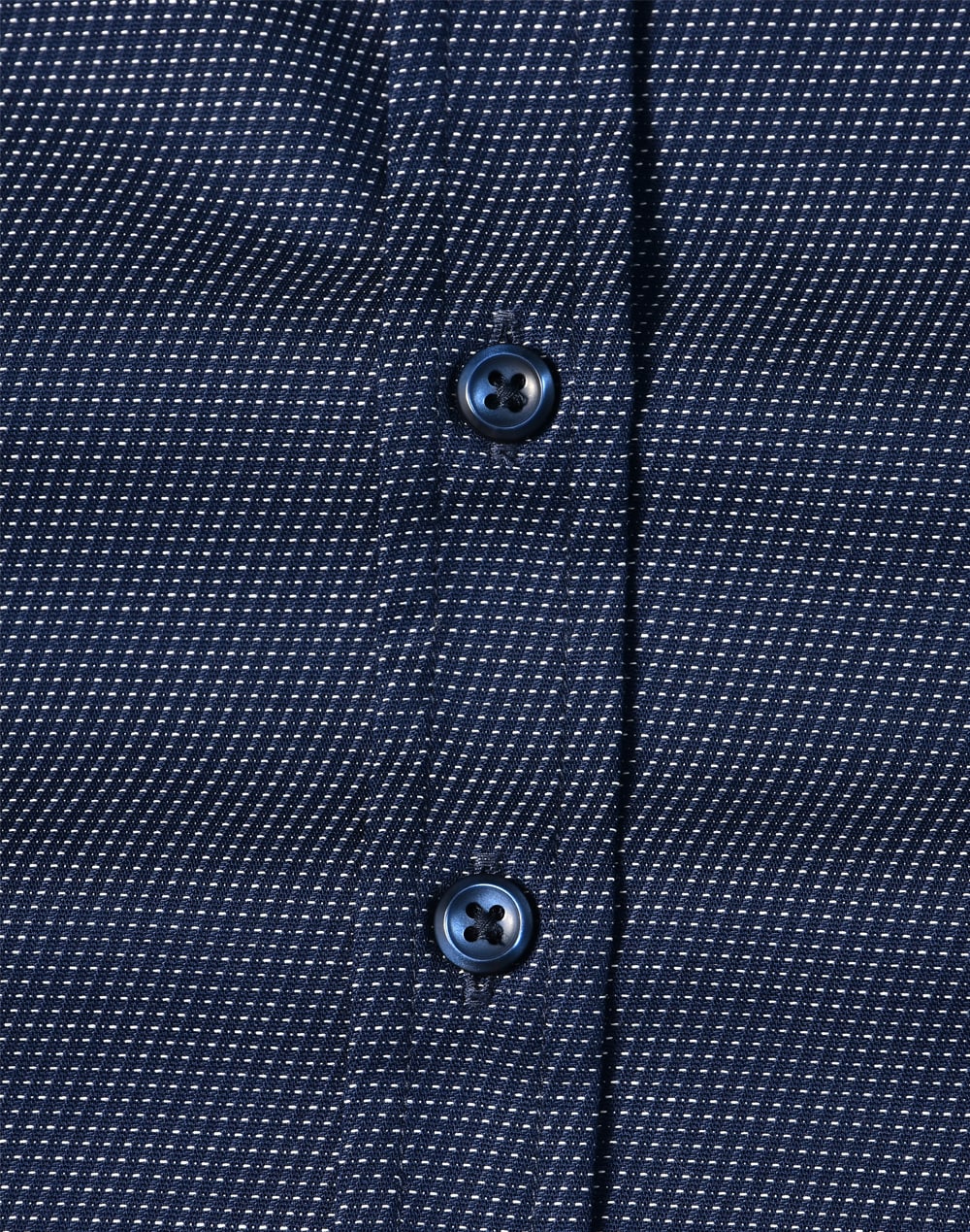 Ladies' Pin Dot Stretch L/S Shirt SH-M8400L