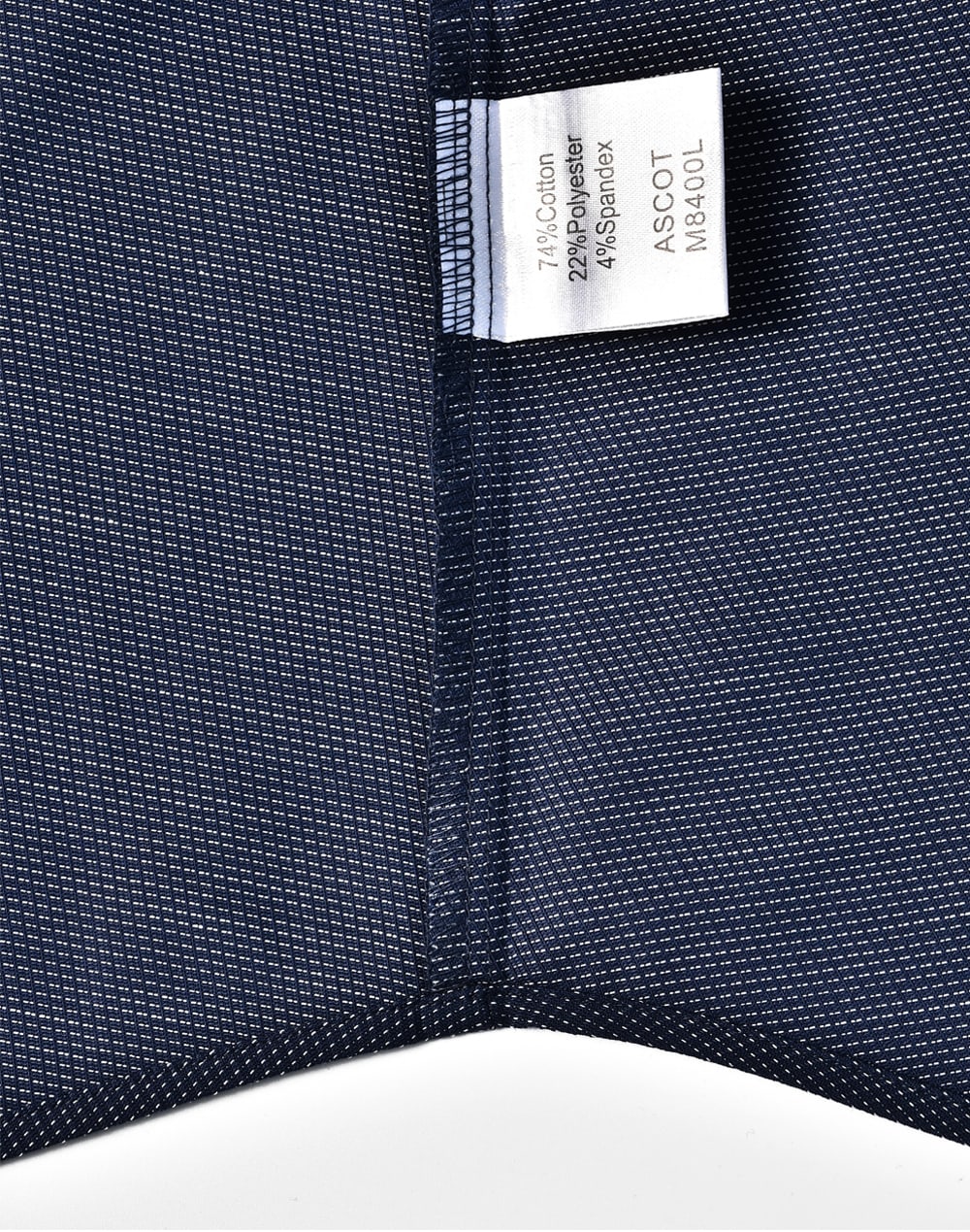 Ladies' Pin Dot Stretch L/S Shirt SH-M8400L
