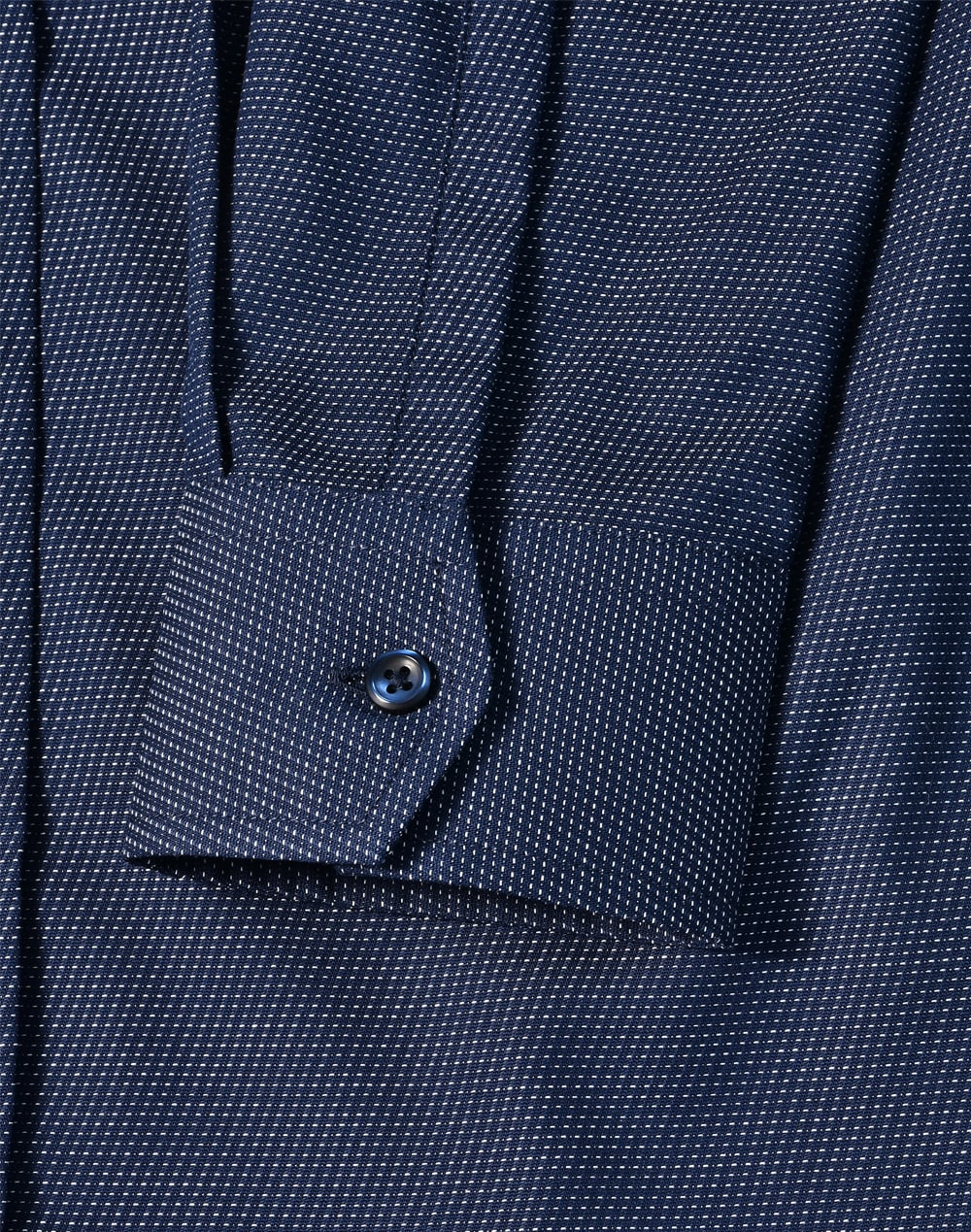 Ladies' Pin Dot Stretch L/S Shirt SH-M8400L