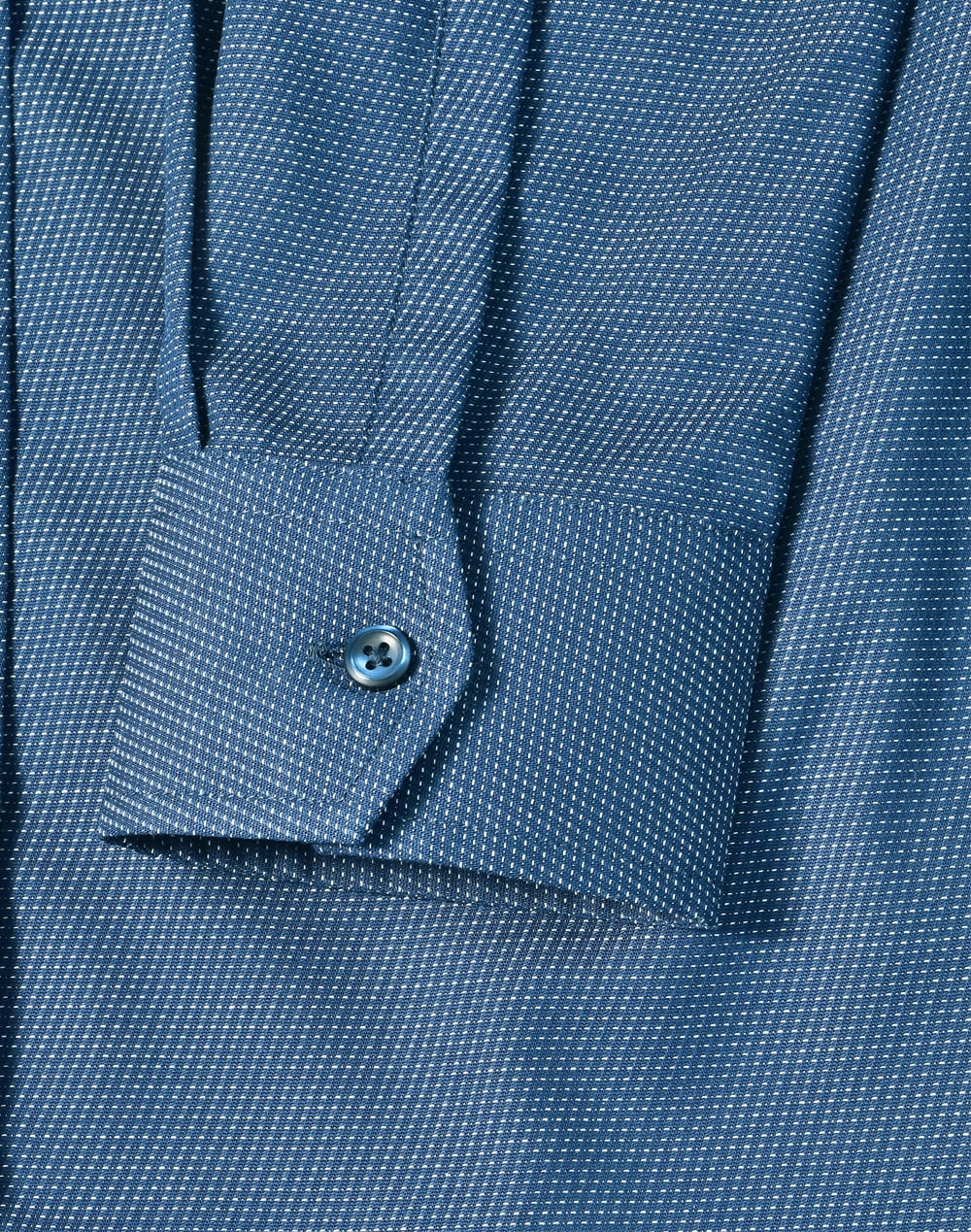 Ladies' Pin Dot Stretch L/S Shirt SH-M8400L