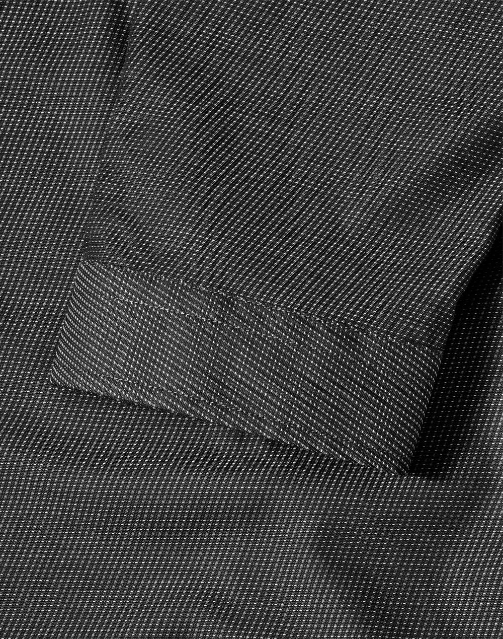 Ladies' Pin Dot Stretch 3/4 Sleeve Shirt SH-M8400Q