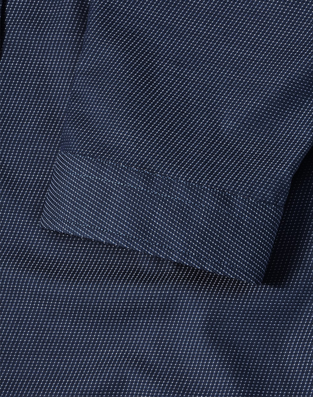 Ladies' Pin Dot Stretch 3/4 Sleeve Shirt SH-M8400Q