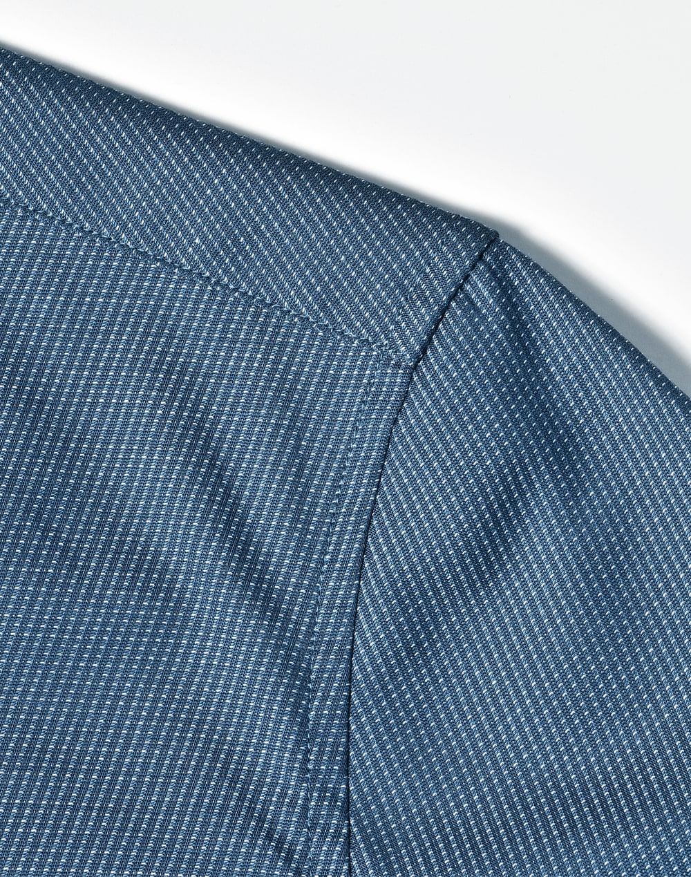 Ladies' Pin Dot Stretch 3/4 Sleeve Shirt SH-M8400Q