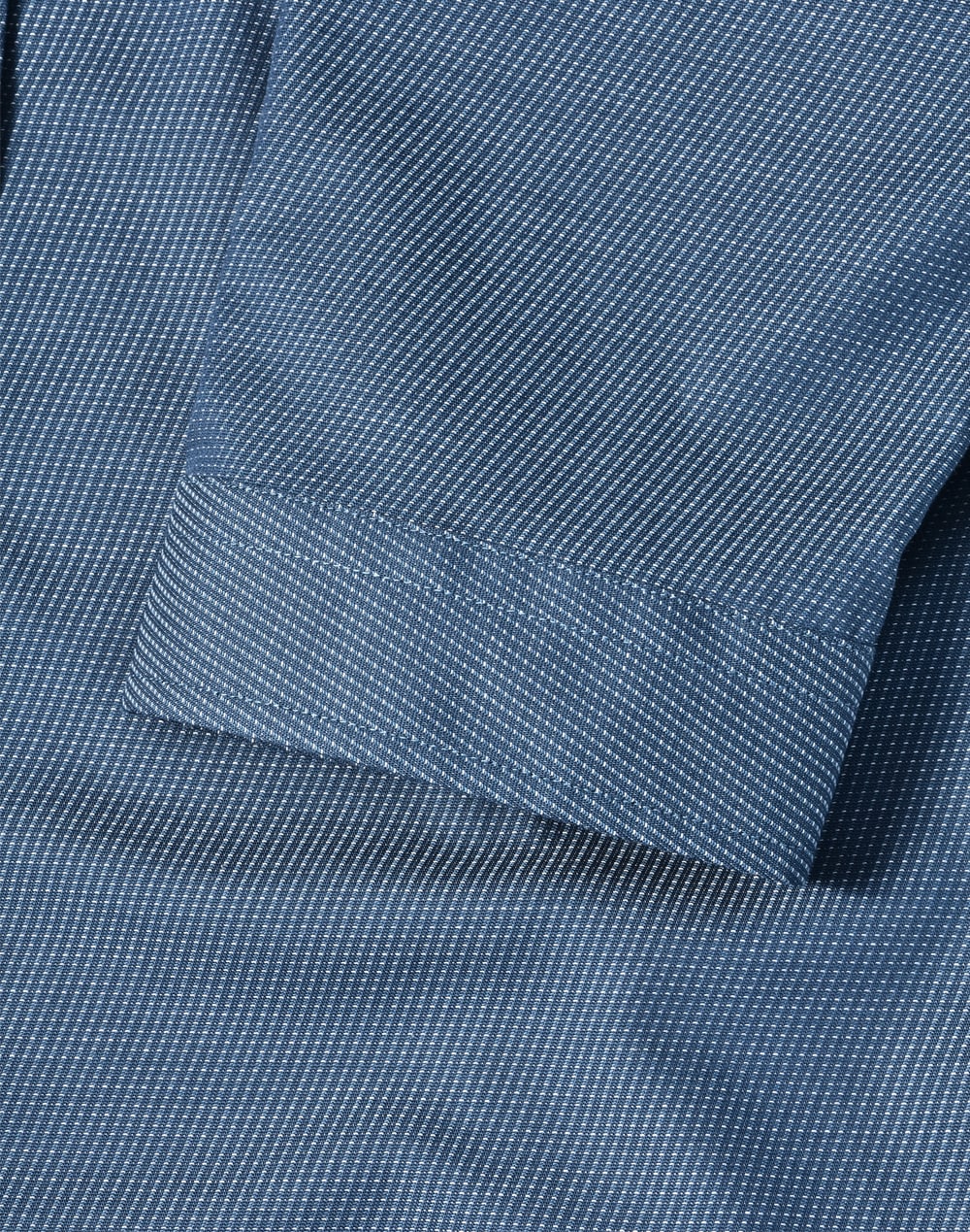 Ladies' Pin Dot Stretch 3/4 Sleeve Shirt SH-M8400Q