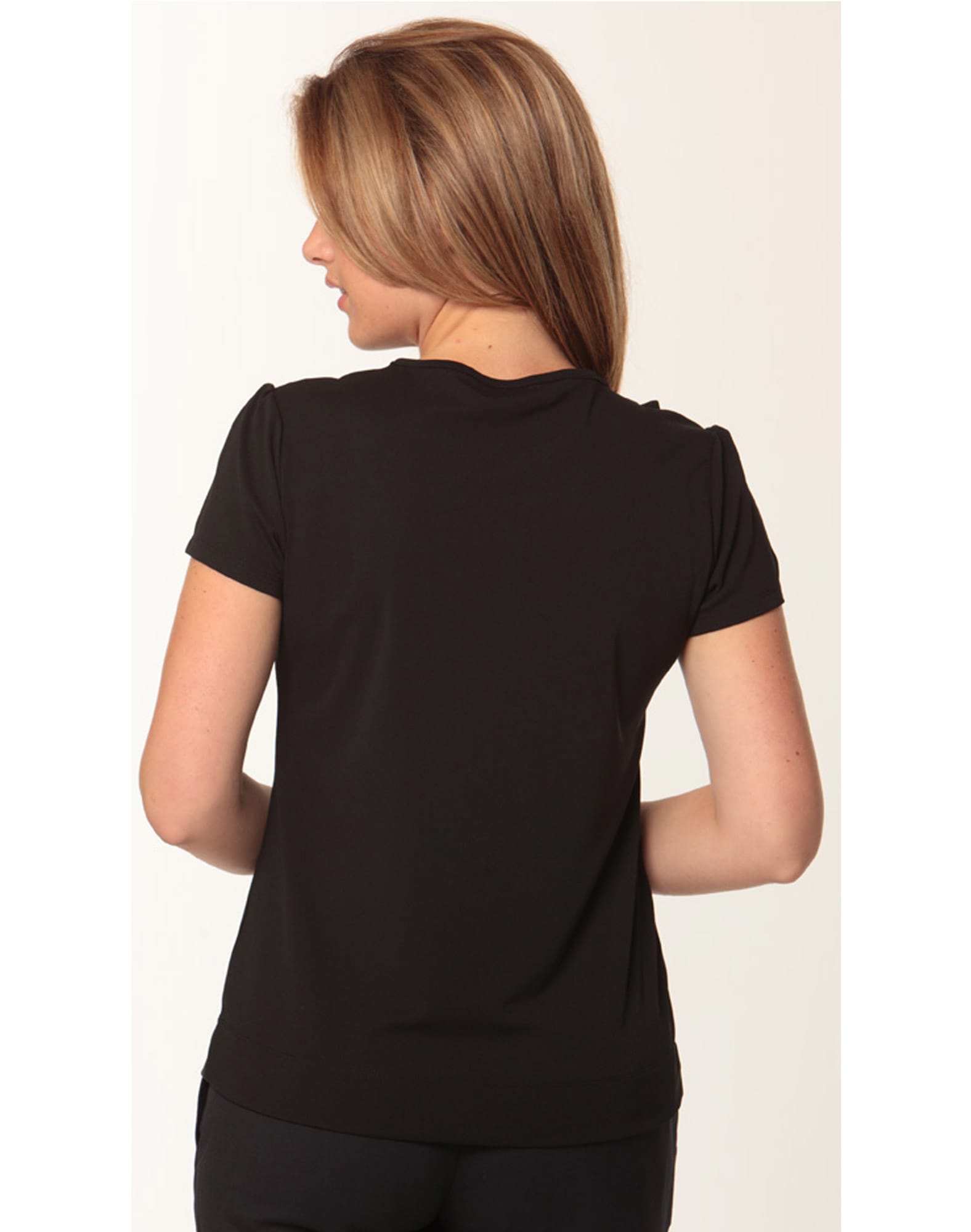 Women's Ruffle Front Blouse SH-M8820