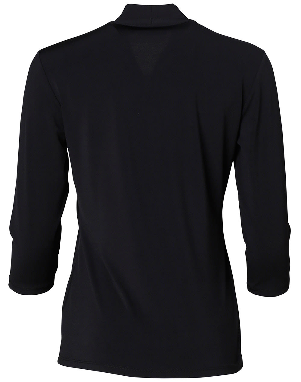 Ladies' Mid Sleeve Shawline Knit Top SH-M8830