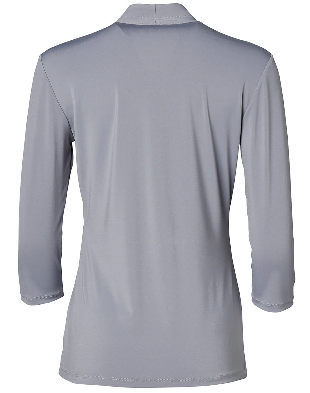 Ladies' Mid Sleeve Shawline Knit Top SH-M8830