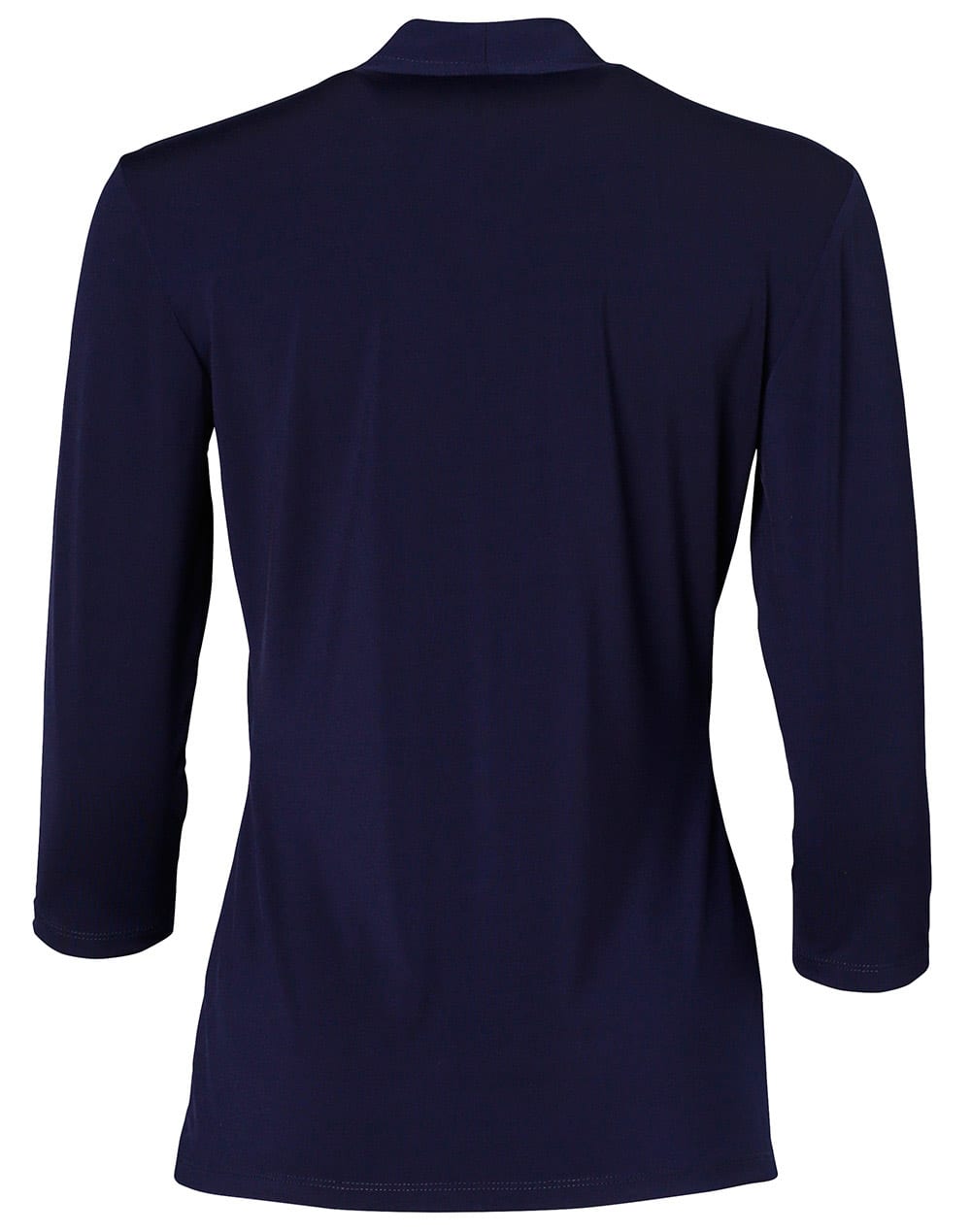 Ladies' Mid Sleeve Shawline Knit Top SH-M8830