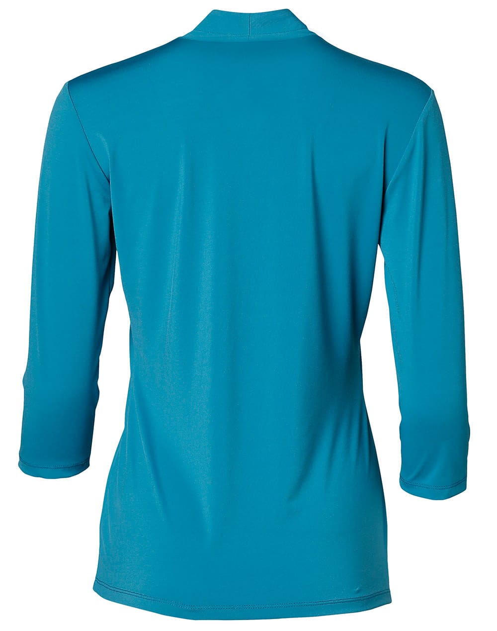 Ladies' Mid Sleeve Shawline Knit Top SH-M8830