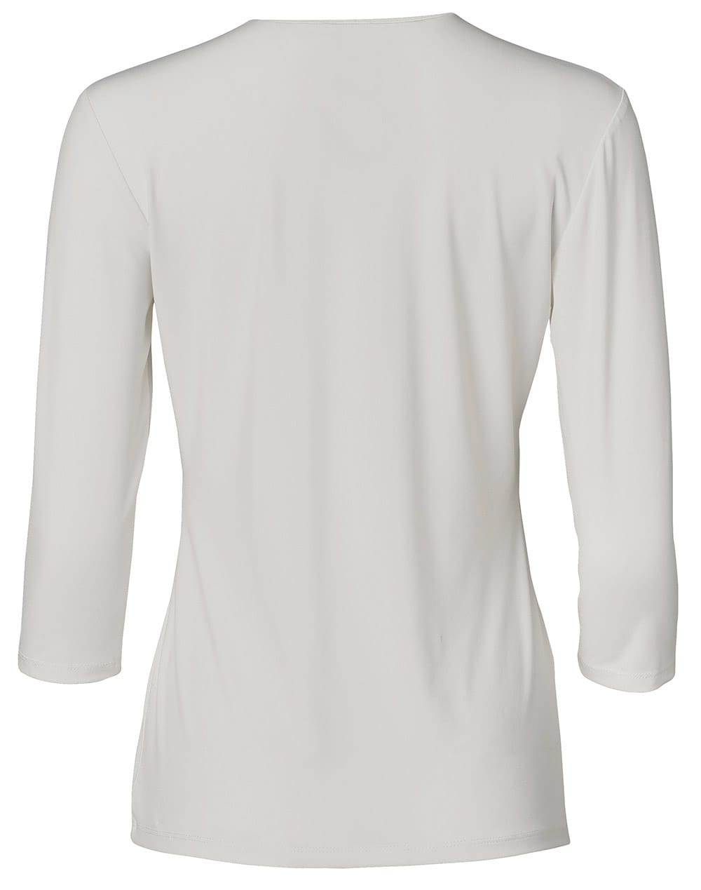 Ladies' Mid Sleeve Shawline Knit Top SH-M8830