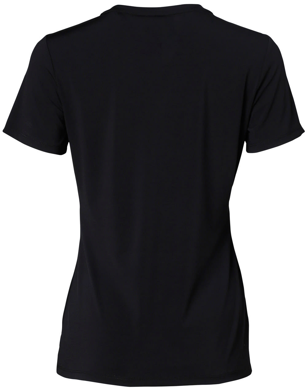 Ladies' V-neck with Tab S/S Knit Top SH-M8840