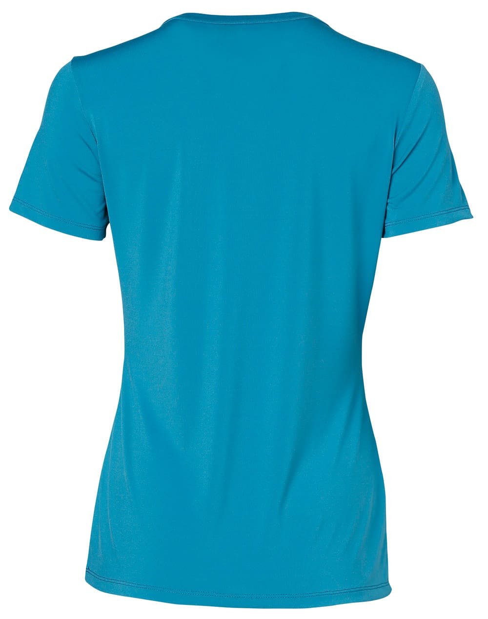 Ladies' V-neck with Tab S/S Knit Top SH-M8840