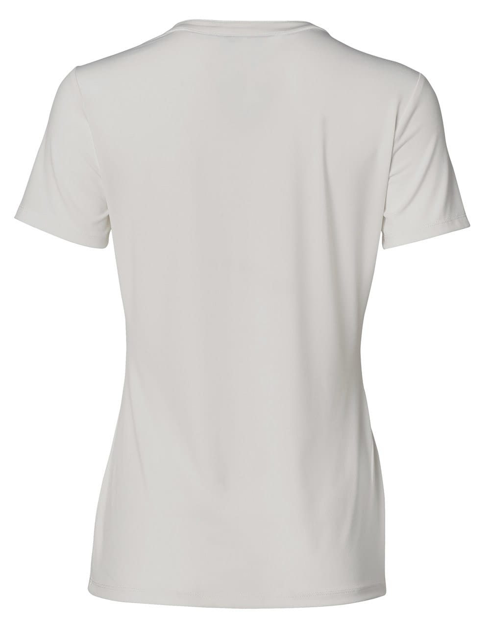 Ladies' V-neck with Tab S/S Knit Top SH-M8840