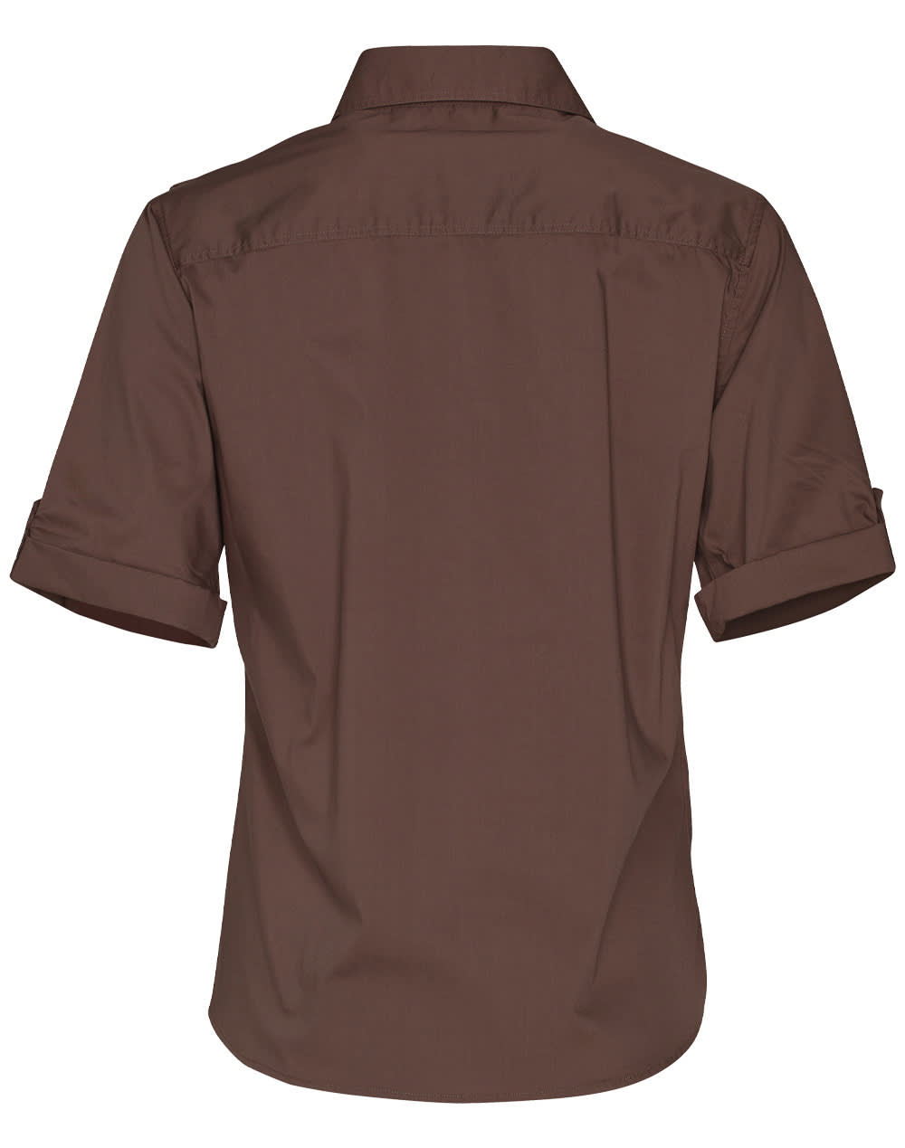Women's Short Sleeve Military Shirt SH-M8911