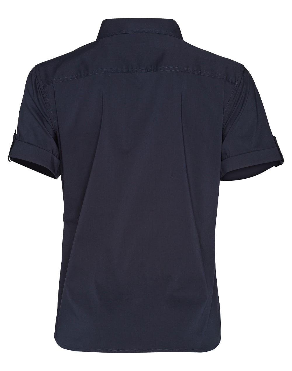 Women's Short Sleeve Military Shirt SH-M8911