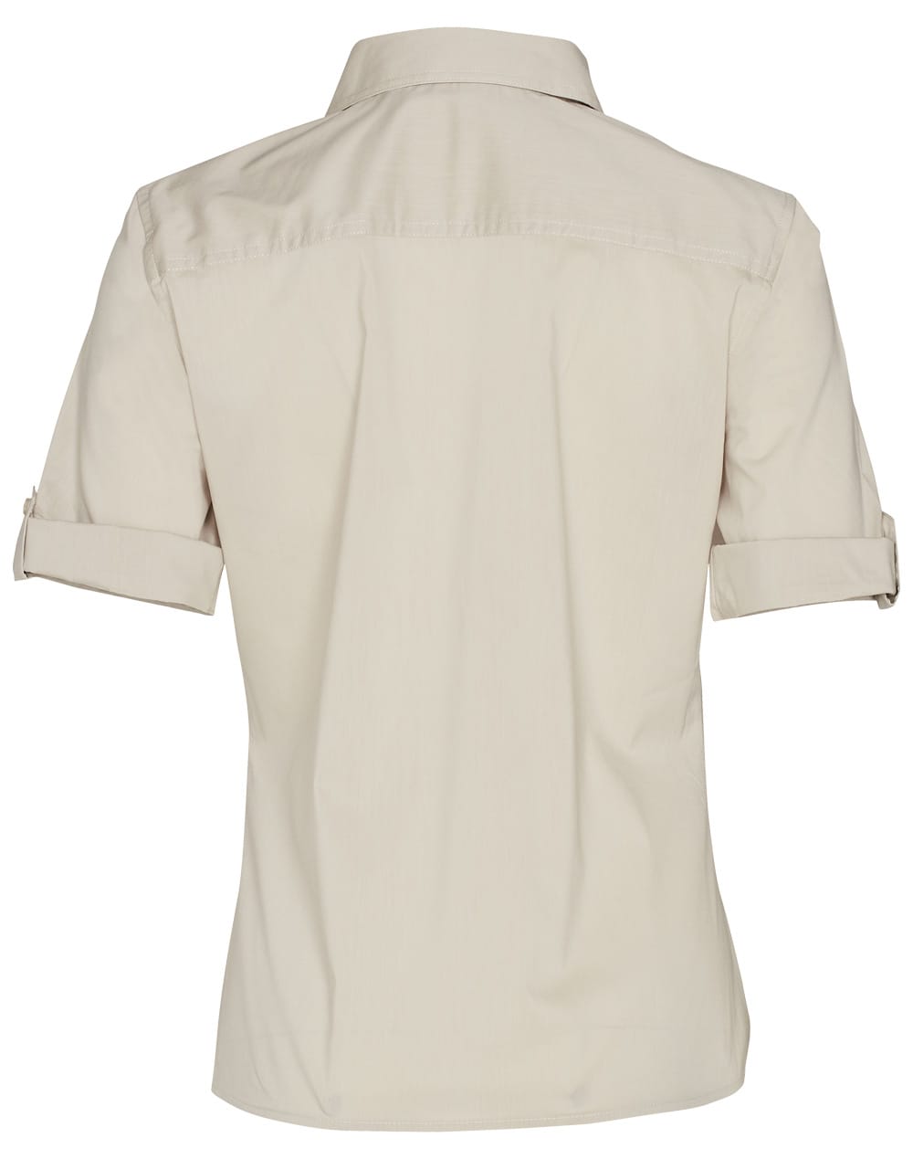 Women's Short Sleeve Military Shirt SH-M8911