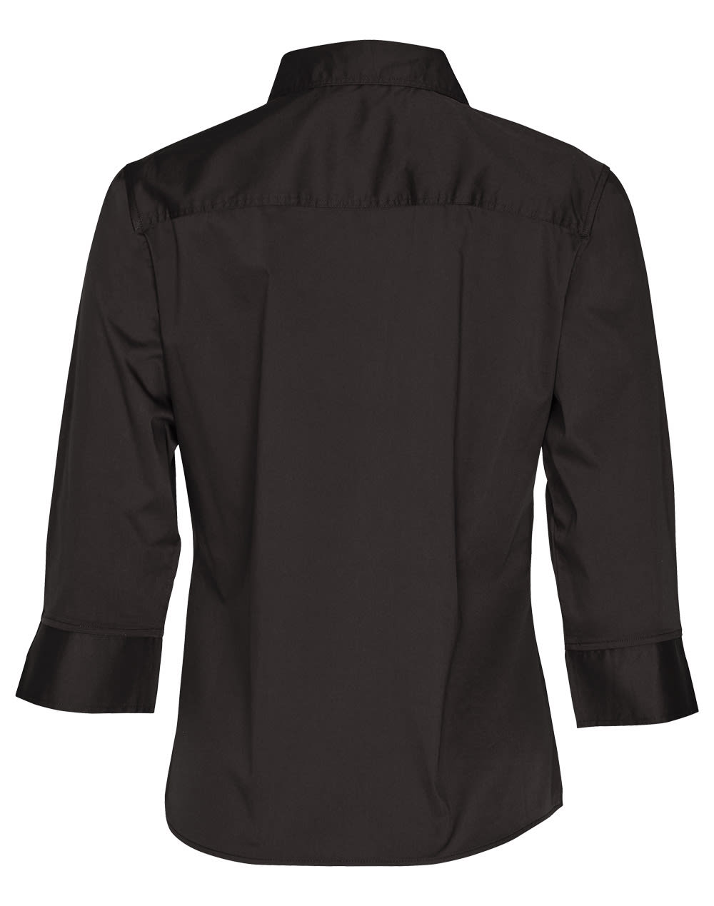 Women's 3/4 Sleeve Military Shirt SH-M8913