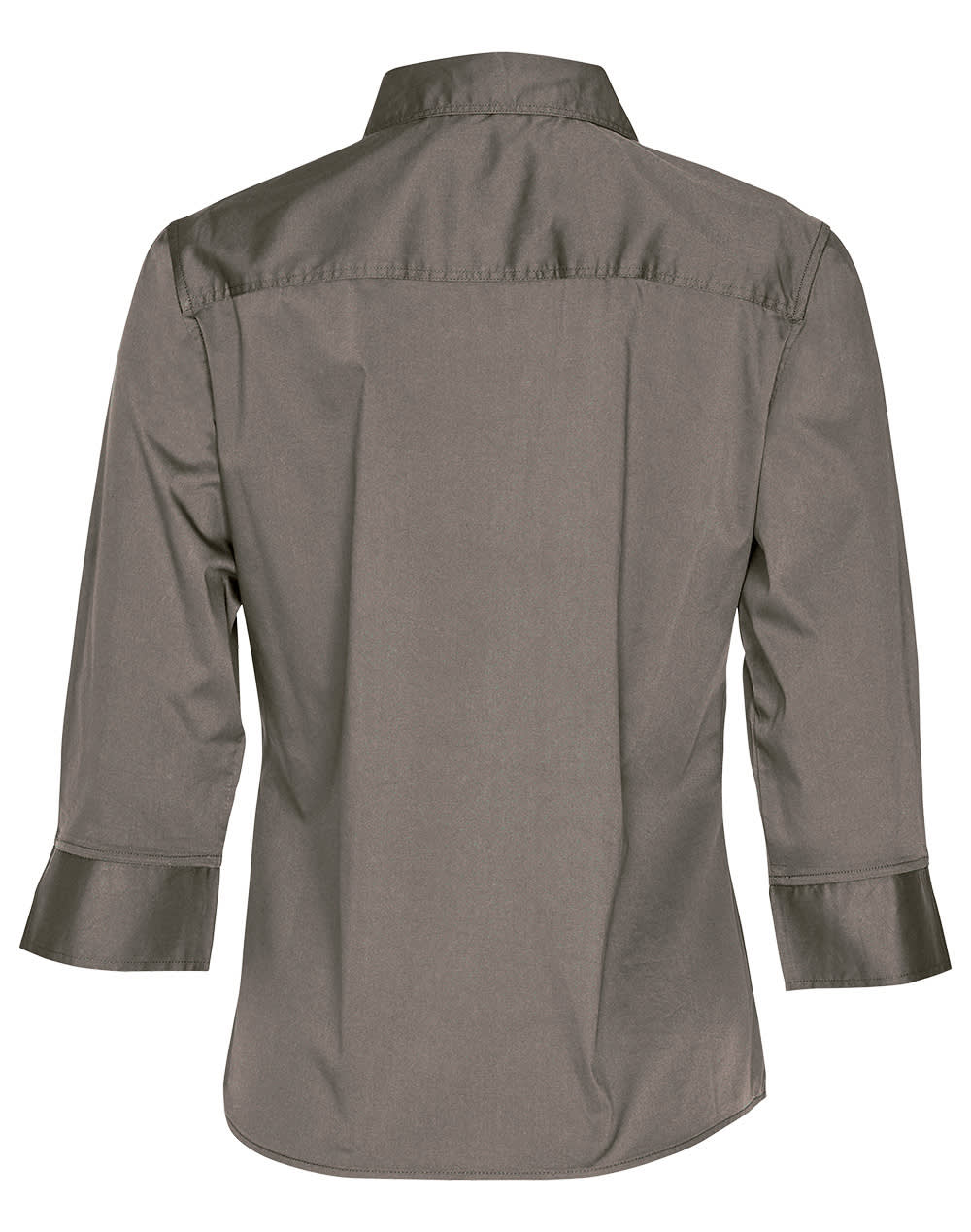 Women's 3/4 Sleeve Military Shirt SH-M8913