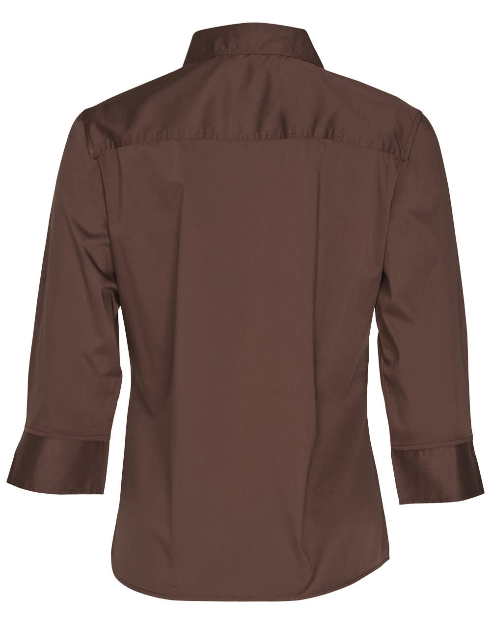 Women's 3/4 Sleeve Military Shirt SH-M8913