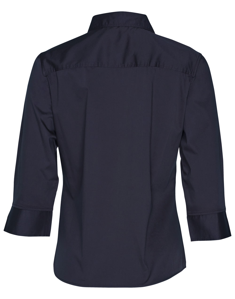 Women's 3/4 Sleeve Military Shirt SH-M8913