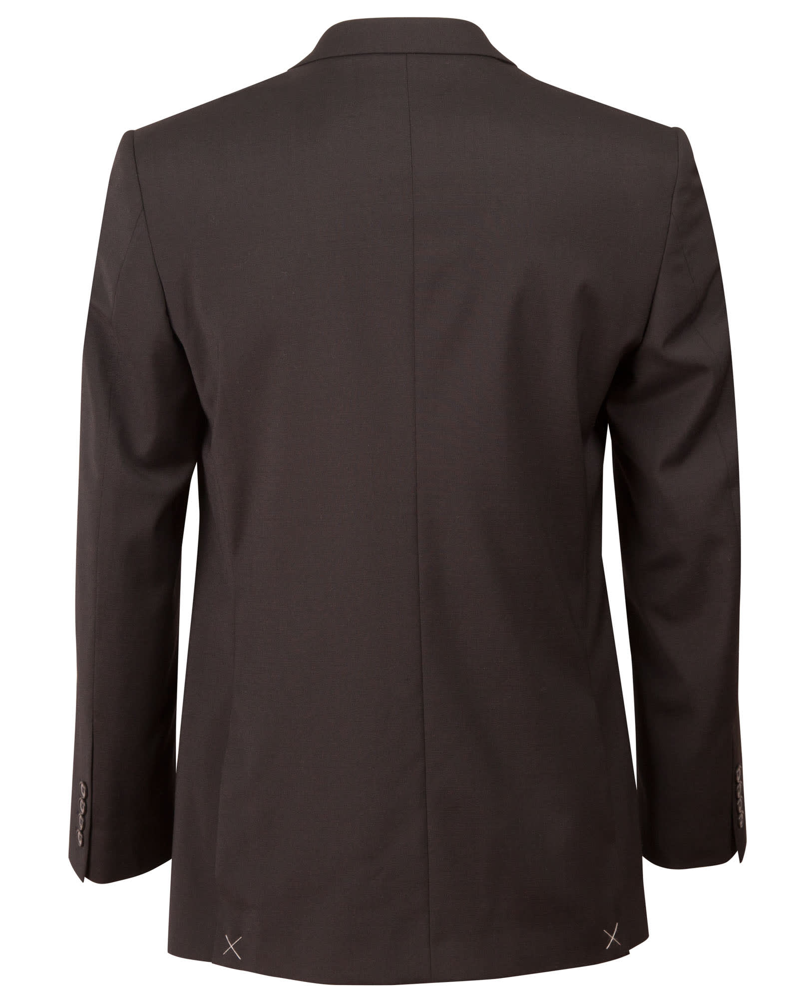 Men's Two Buttons Jacket in Wool Stretch SH-M9100