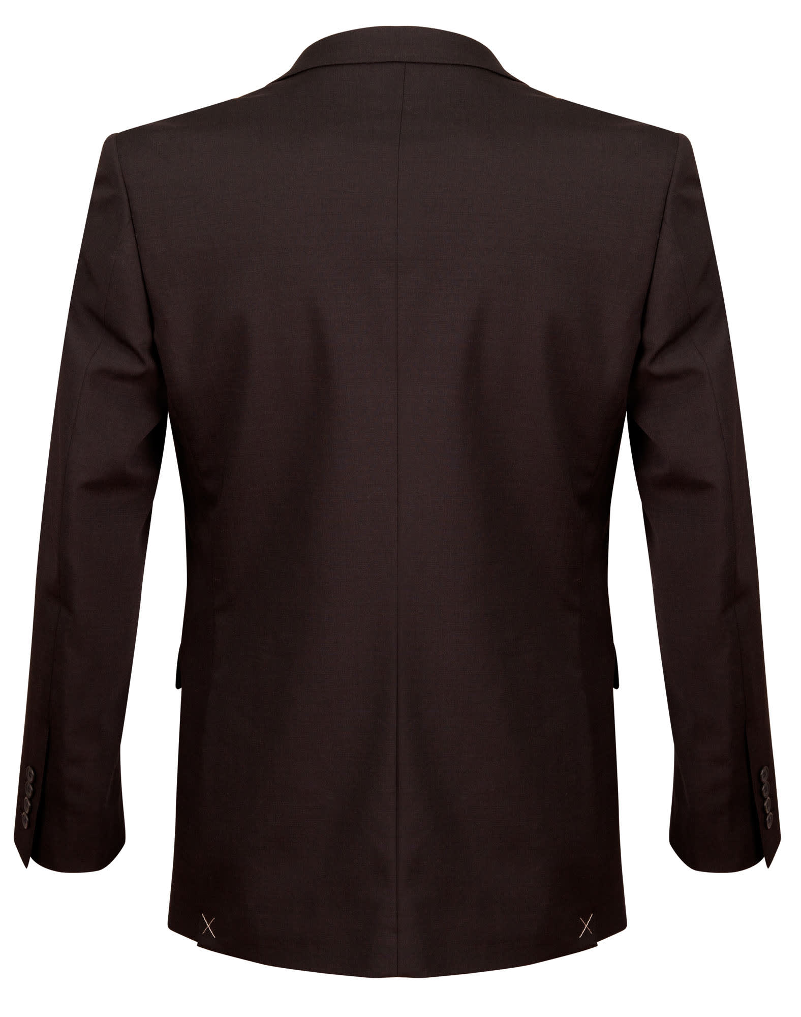 Men's Two Buttons Jacket in Wool Stretch SH-M9100